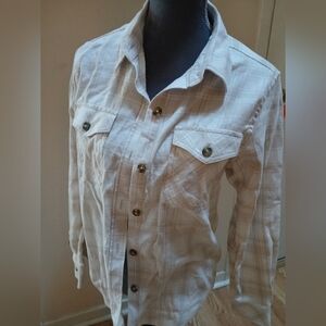 Frank & Oak Plaid Shirt